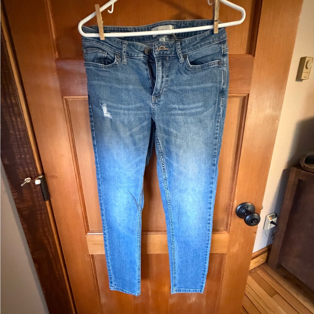 Calvin Klein Blue Straight Leg Women’s Jeans size 6